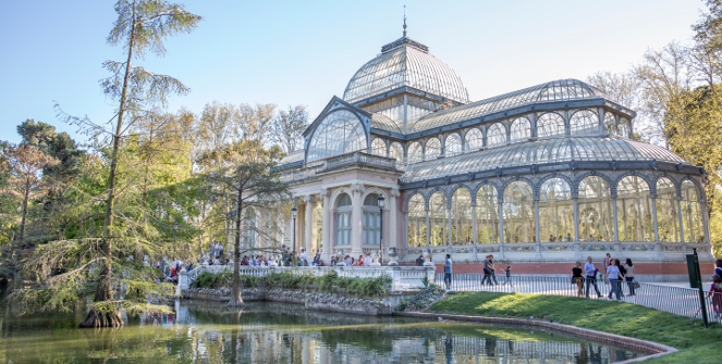 Interior Palacio de Cristal