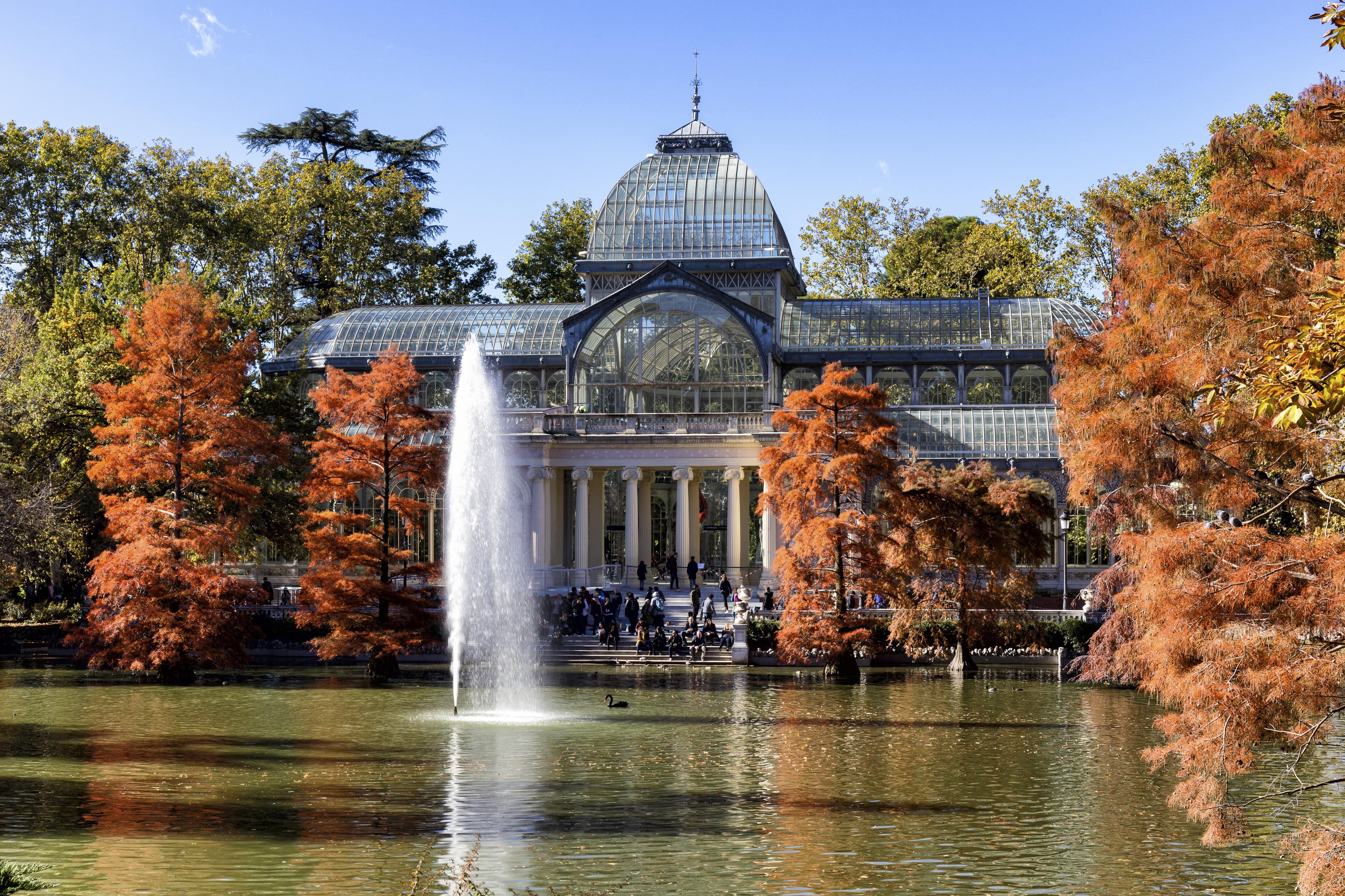 Palacio de Cristal Retiro Madrid
