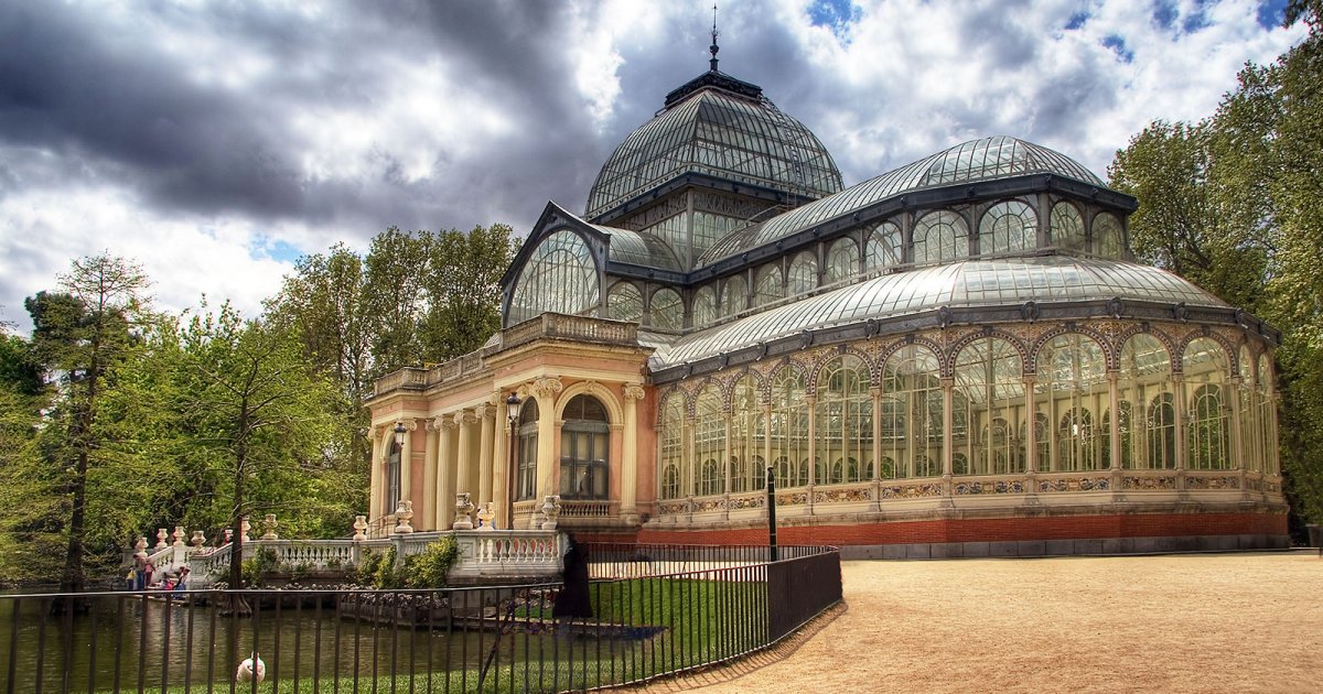 Palacio de Cristal Retiro